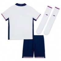 England Replica Home Minikit Euro 2024 Short Sleeve (+ pants)